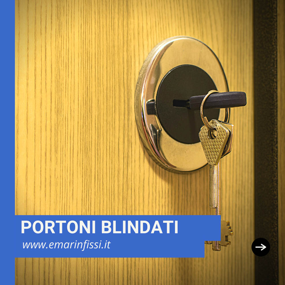 Portoni blindati