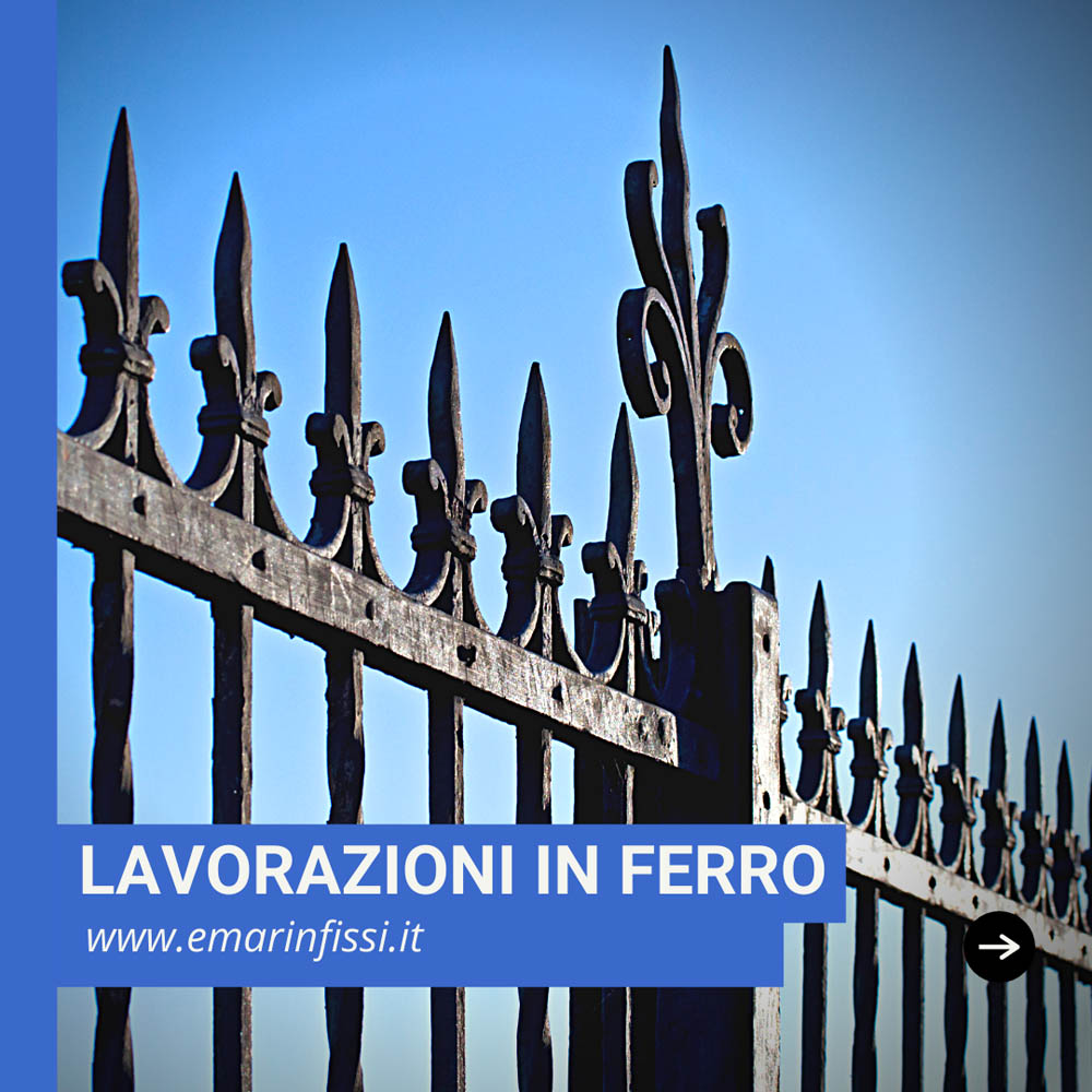 Lavorazioni in ferro