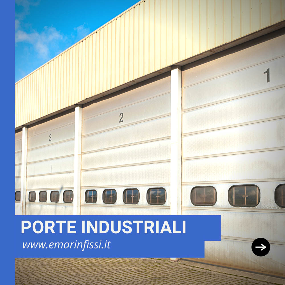 Porte industriali