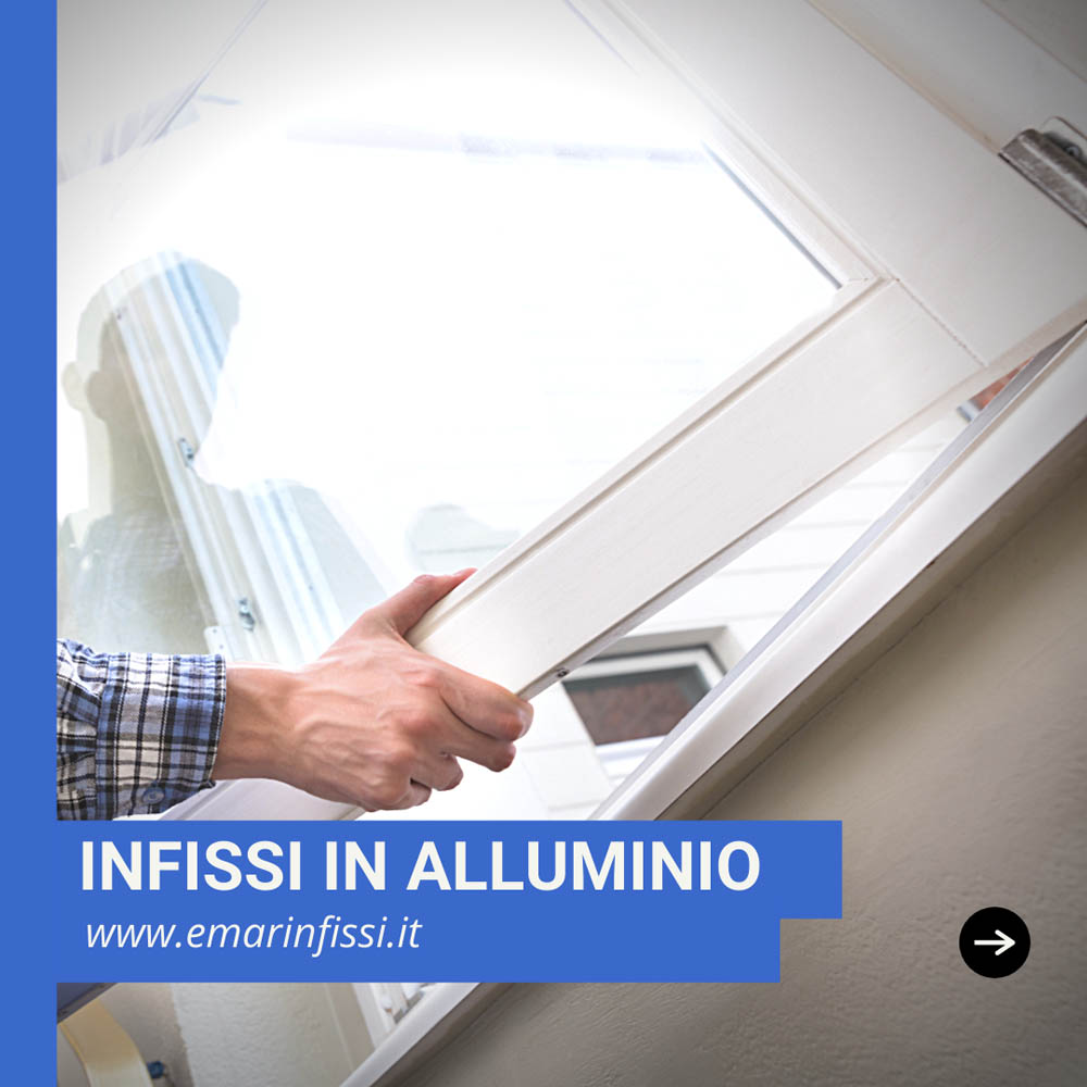 Infissi in alluminio