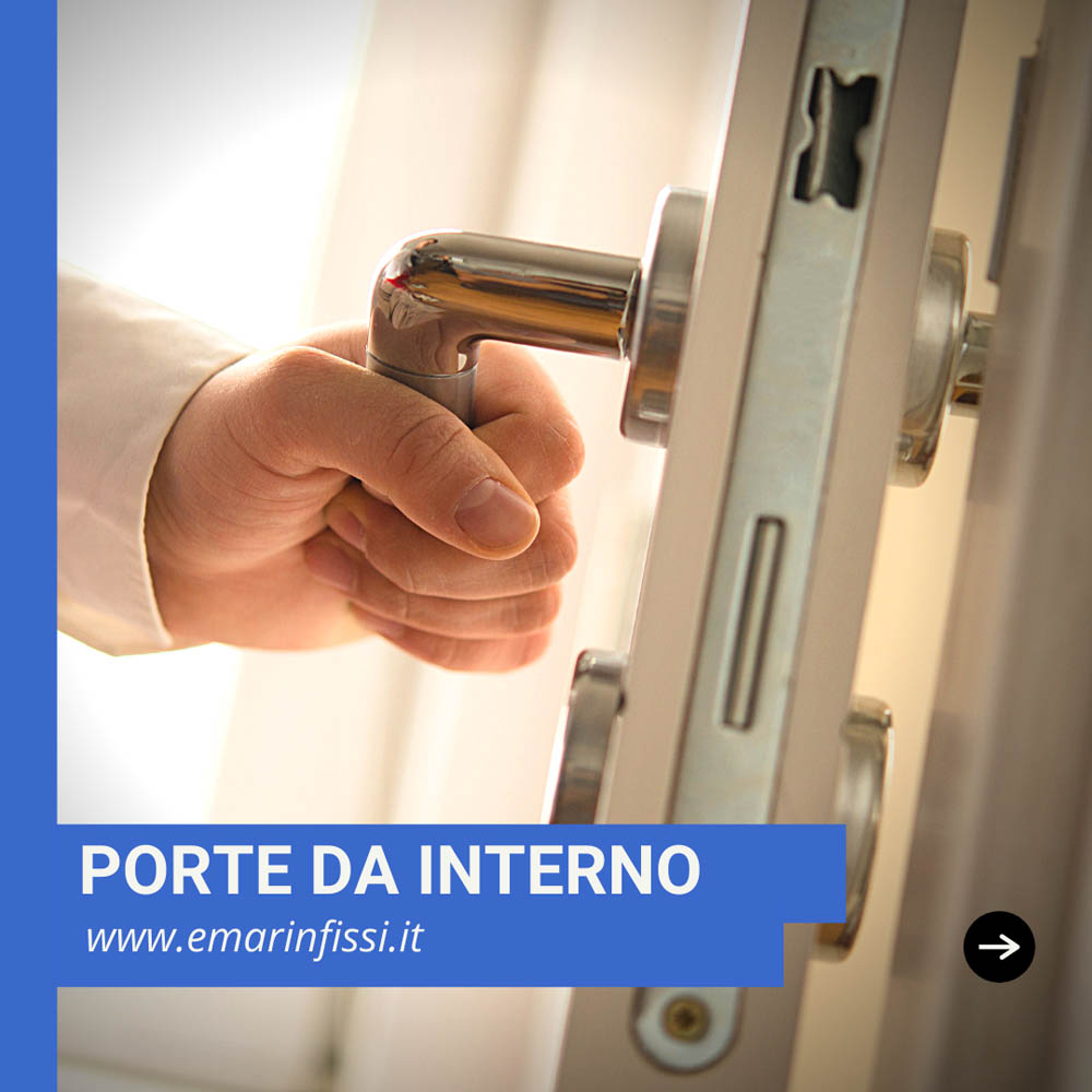 Porte da interno